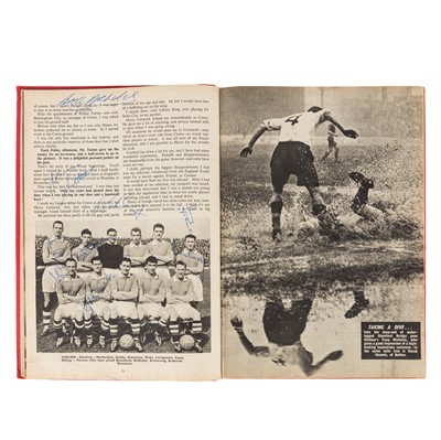 Lot 555 - Football Interest.