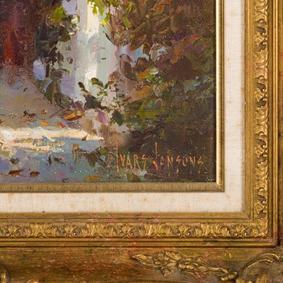 Lot 4 - Ivars Jansons (Latvian/Australian, 1939-2017)