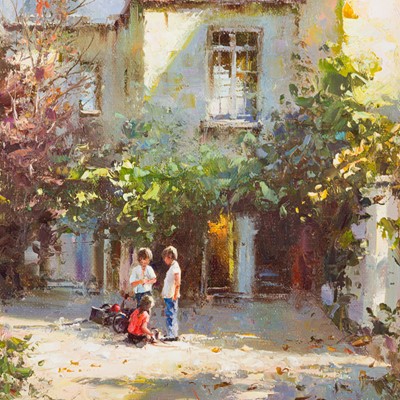 Lot 4 - Ivars Jansons (Latvian/Australian, 1939-2017)