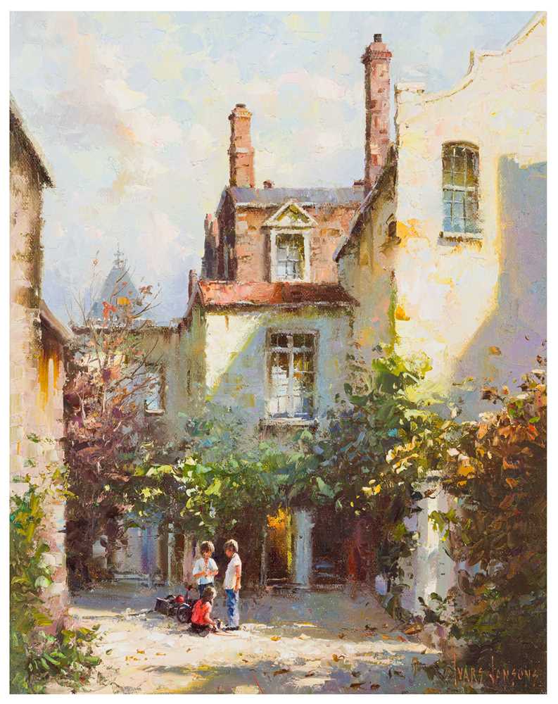 Lot 4 - Ivars Jansons (Latvian/Australian, 1939-2017)