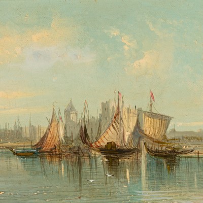 Lot 166 - Alfred Vickers (British, 1786-1868)