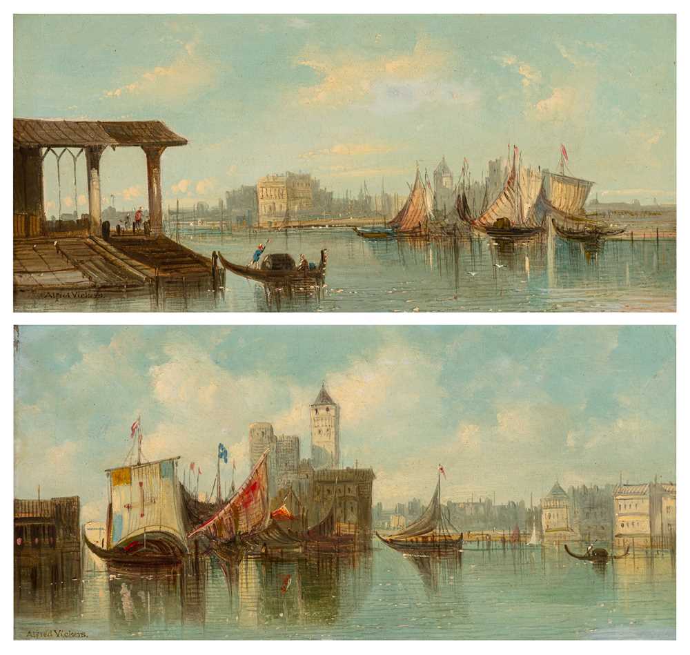 Lot 166 - Alfred Vickers (British, 1786-1868)