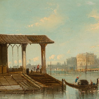 Lot 166 - Alfred Vickers (British, 1786-1868)