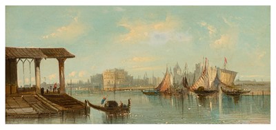 Lot 166 - Alfred Vickers (British, 1786-1868)