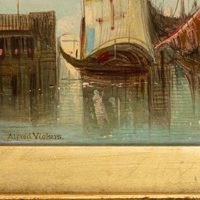 Lot 166 - Alfred Vickers (British, 1786-1868)