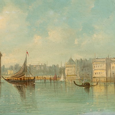 Lot 166 - Alfred Vickers (British, 1786-1868)