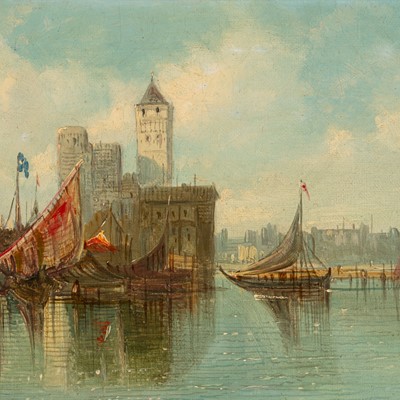 Lot 166 - Alfred Vickers (British, 1786-1868)