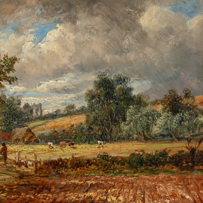 Lot 178 - Joseph Thors (Dutch, 1835-1920)