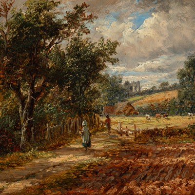 Lot 178 - Joseph Thors (Dutch, 1835-1920)