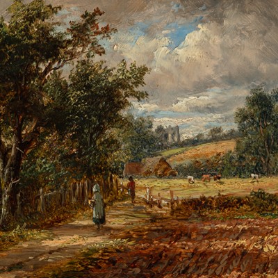 Lot 178 - Joseph Thors (Dutch, 1835-1920)