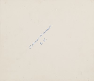 Lot 107 - Edward Weston (1886-1958)