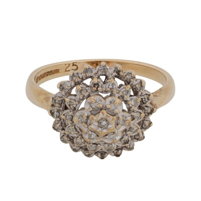 Lot 146 - A diamond ring
