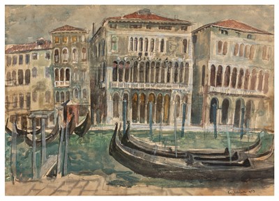 Lot 8 - William Wilson O.B.E. R.S.A. R.S.W. (British, 1905-1972)