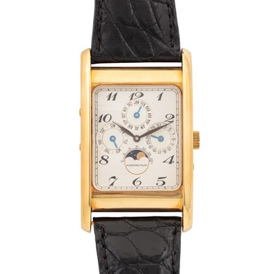 Lot 8 - Audemars Piguet Perpetual Calendar Wristwatch