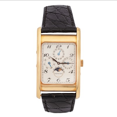 Lot 8 - Audemars Piguet Perpetual Calendar Wristwatch
