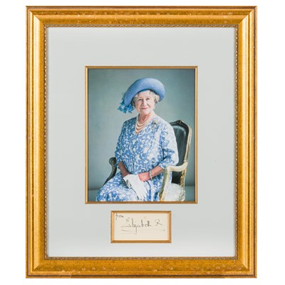 Lot 487 - Elizabeth, The Queen Mother
