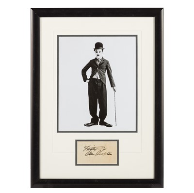 Lot 141 - Chaplin (Charlie)