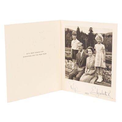 Lot 485 - Elizabeth II, Queen of the United Kingdom & Prince Philip
