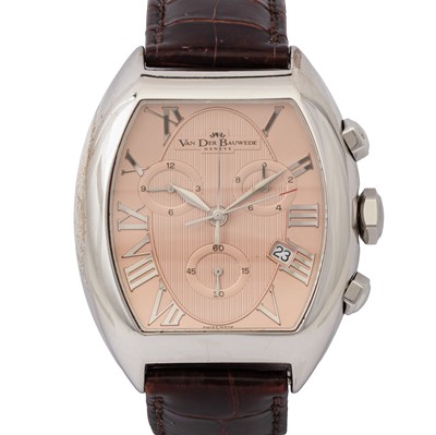 Lot 44 - Van Der Bauwede 'Magnum' Chronograph Wristwatch