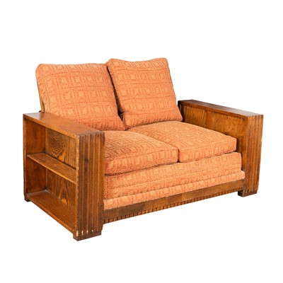 Lot 167 - Heal's, manufactured by Skull Furniture of High Wycombe