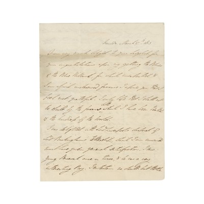 Lot 431 - Wellington (Arthur Wellesley, Duke of)