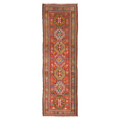 Lot 72 - A fine Soumac runner, south Caucasus