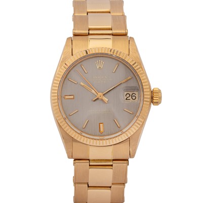 Lot 86 - Rolex 'Date' Bracelet Watch