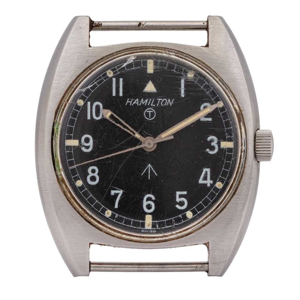 Lot 71 - Hamilton Military Issued Wristwatch