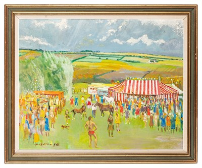 Lot 75 - Simon Colman R.H.A. (Irish, 1916-1995)