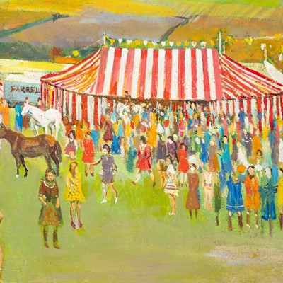 Lot 75 - Simon Colman R.H.A. (Irish, 1916-1995)