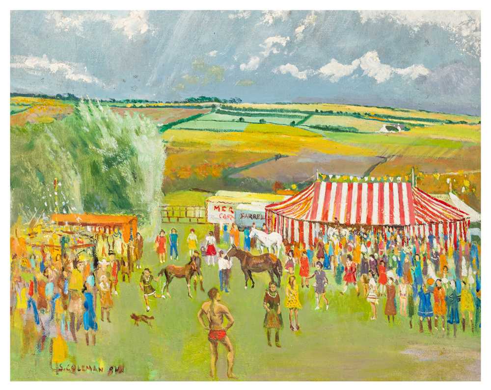 Lot 75 - Simon Colman R.H.A. (Irish, 1916-1995)