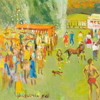 Lot 75 - Simon Colman R.H.A. (Irish, 1916-1995)