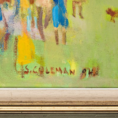 Lot 75 - Simon Colman R.H.A. (Irish, 1916-1995)