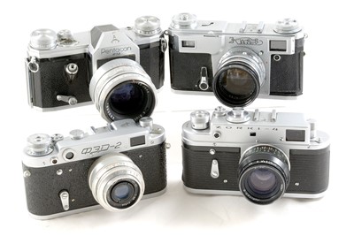 Lot 123 - Pentacon FM with Biotar 58mm f2.