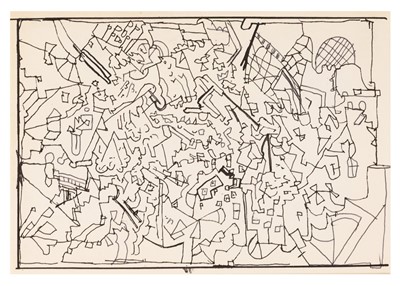 Lot 99 - Sir Eduardo Paolozzi C.B.E. (British, 1924-2005)