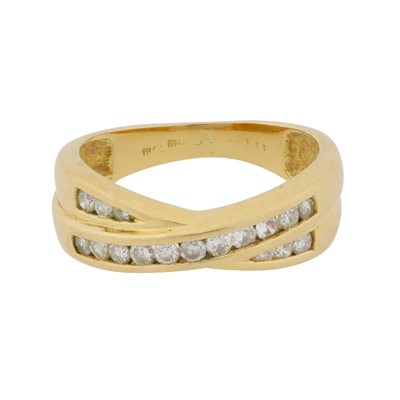 Lot 154 - A diamond ring