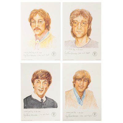 Lot 281 - Beatles Interest.- Cynthia Lennon