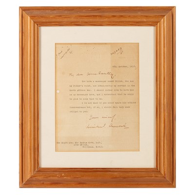 Lot 367 - Churchill (Winston Spencer)