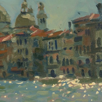 Lot 3 - Ken Howard O.B.E. R.A. (British, 1932-2022)