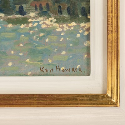 Lot 3 - Ken Howard O.B.E. R.A. (British, 1932-2022)