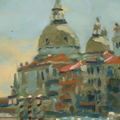 Lot 3 - Ken Howard O.B.E. R.A. (British, 1932-2022)