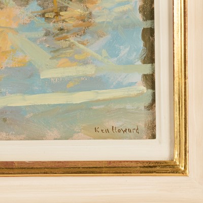 Lot 4 - Ken Howard O.B.E. R.A. (British, 1932-2022)