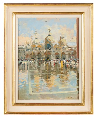 Lot 4 - Ken Howard O.B.E. R.A. (British, 1932-2022)