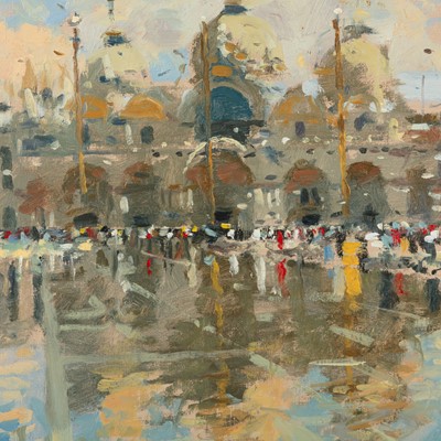 Lot 4 - Ken Howard O.B.E. R.A. (British, 1932-2022)