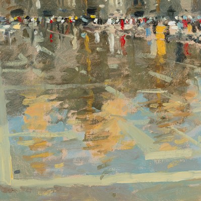 Lot 4 - Ken Howard O.B.E. R.A. (British, 1932-2022)