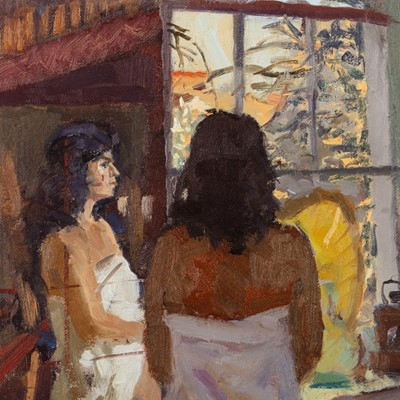 Lot 6 - Ken Howard O.B.E. R.A. (British, 1932-2022)
