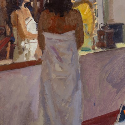 Lot 6 - Ken Howard O.B.E. R.A. (British, 1932-2022)