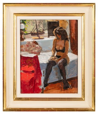 Lot 7 - Ken Howard O.B.E. R.A. (British, 1932-2022)