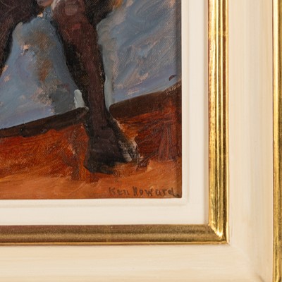 Lot 7 - Ken Howard O.B.E. R.A. (British, 1932-2022)