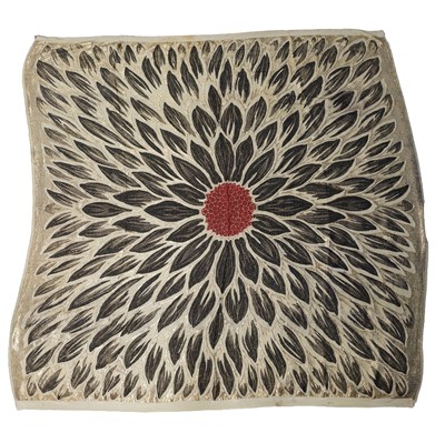 Lot 388 - An Asian Textile Panel